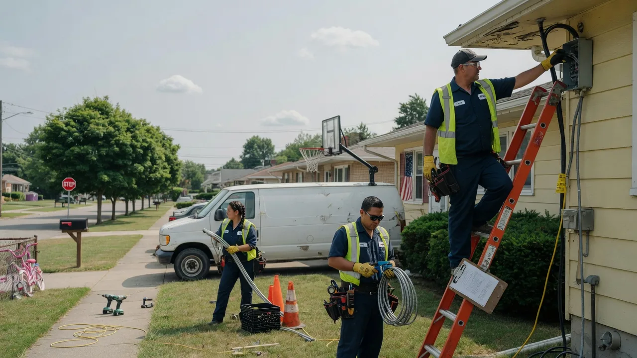 Licensed Electrician in Perryopolis, PA near me
