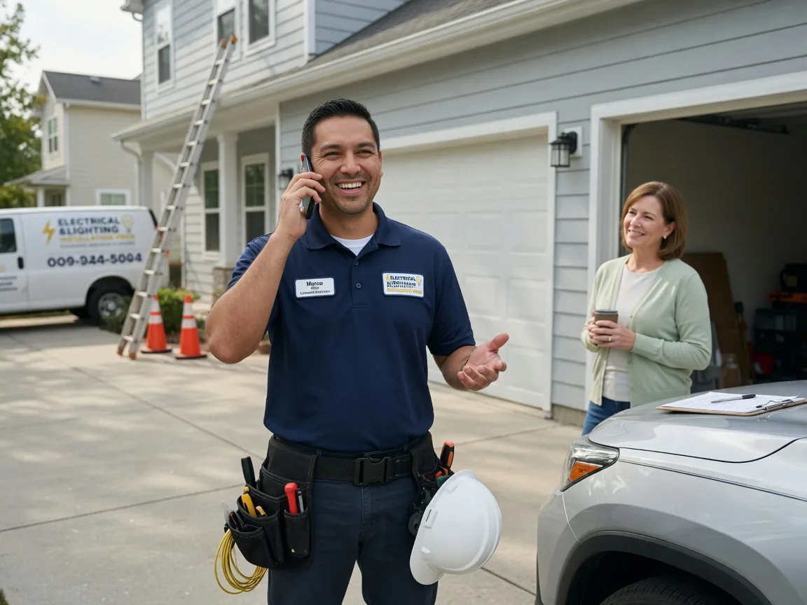 Licensed Electrician Perryopolis, PA FAQs